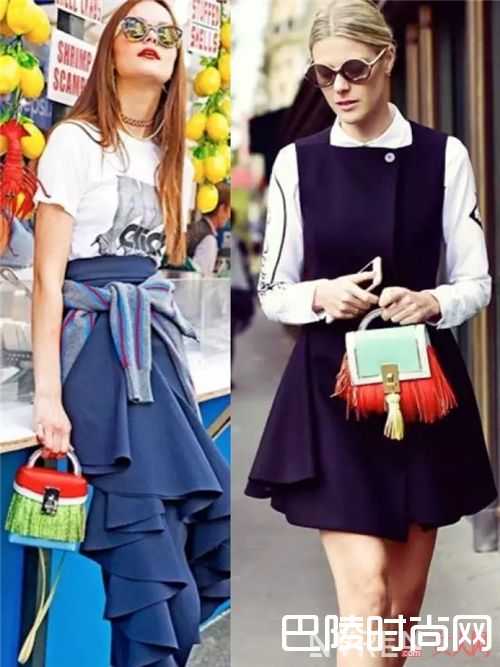 The Volon糖果包推荐_没有一个糖果色的包包 你好意思过这个春天吗!