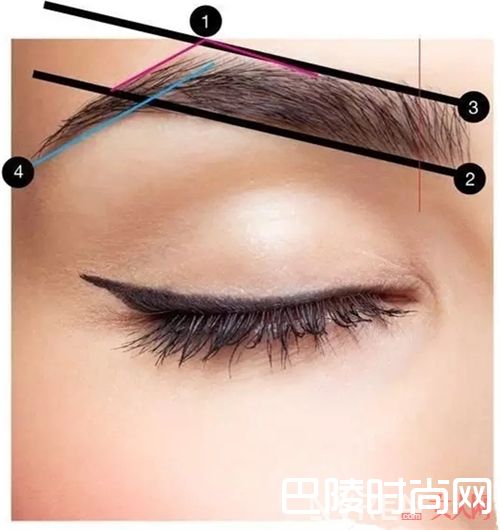 画眉小技巧_以前忽略的眉形妆 现在一次性还给你