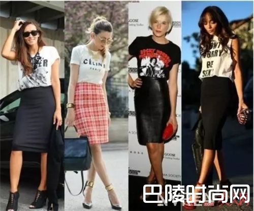 铅笔裙怎样搭配?_这条裙子流行了50年!成熟Sexy的女人必备单品