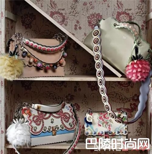 Fendi Kan I 糖果包推荐_没有一个糖果色的包包 你好意思过这个春天吗！