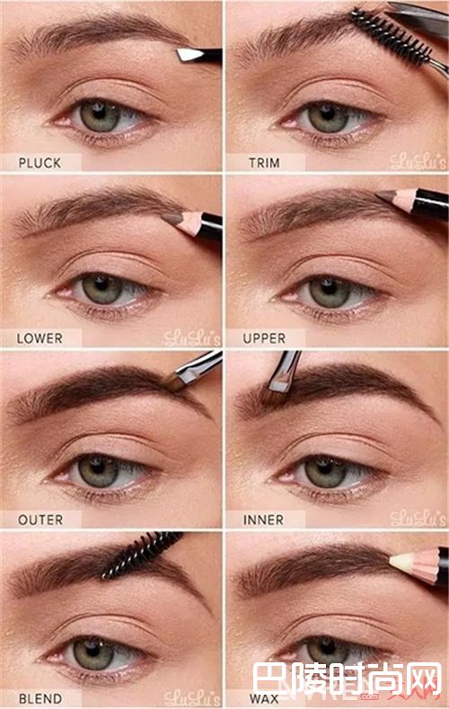 画眉小技巧_以前忽略的眉形妆 现在一次性还给你