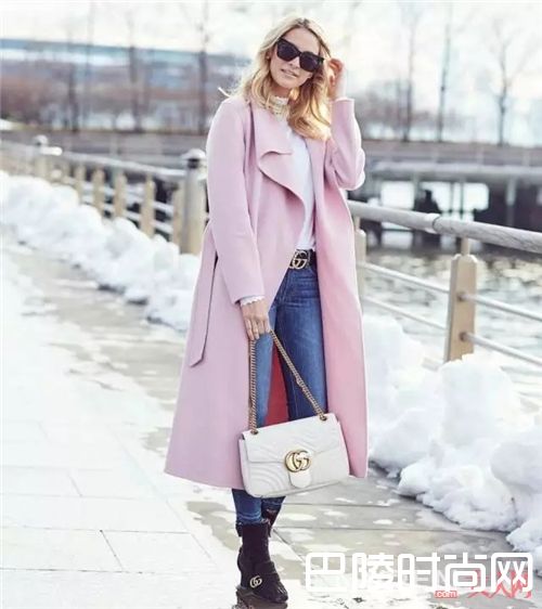 Gucci  Marmont Matelasse 糖果包推荐_没有一个糖果色的包包 你好意思过这个春天吗！