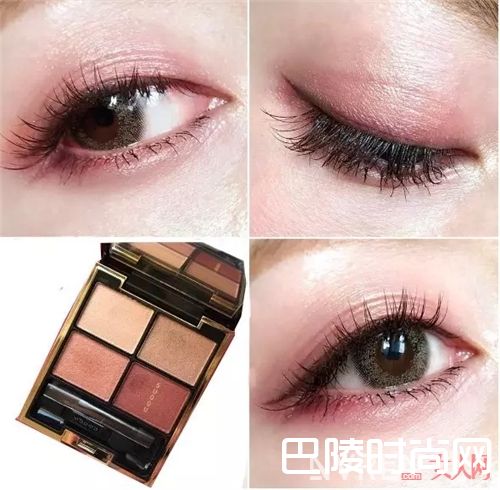 爱恋梅子色眼妆_化个桃花眼妆 做“四里八乡”最美的小仙女