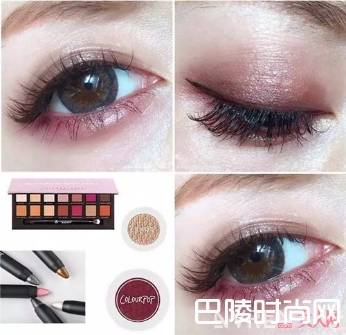 爱恋梅子色眼妆_化个桃花眼妆 做“四里八乡”最美的小仙女