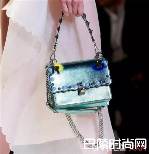 Fendi Kan I 糖果包推荐_没有一个糖果色的包包 你好意思过这个春天吗！