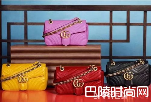 Gucci  Marmont Matelasse 糖果包推荐_没有一个糖果色的包包 你好意思过这个春天吗！