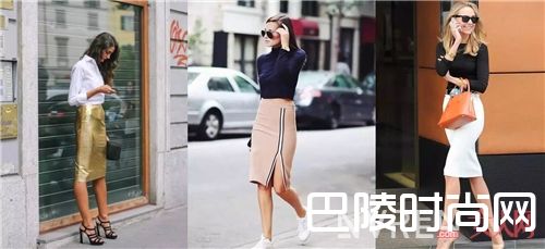 铅笔裙怎样搭配?_这条裙子流行了50年!成熟Sexy的女人必备单品