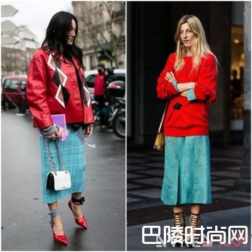 绿松石色搭配_想要显得年轻?据说搭配这四种颜色就可以了!