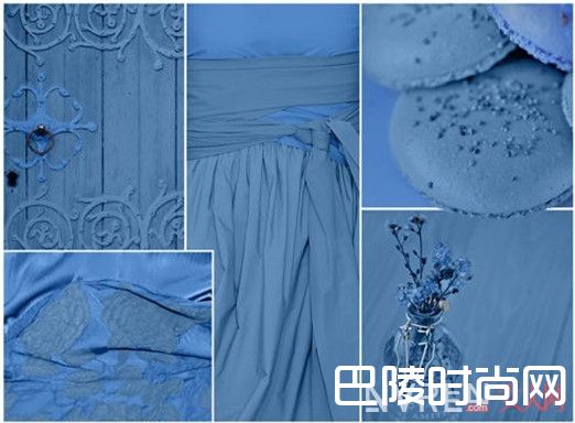 Periwinkle浅紫蓝_2017年春夏女装十大流行色 总有一款适合你