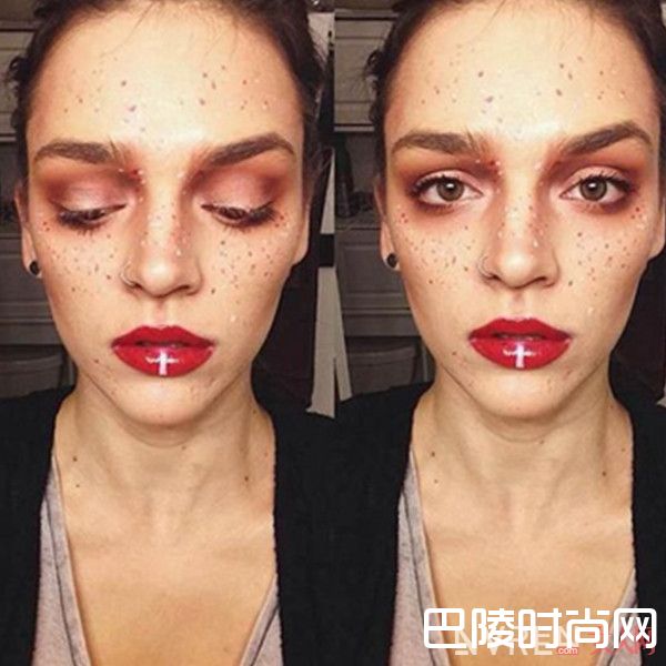 雀斑妆需要的工具_日系雀斑妆怎么化 美妆博主告诉你心机小技巧