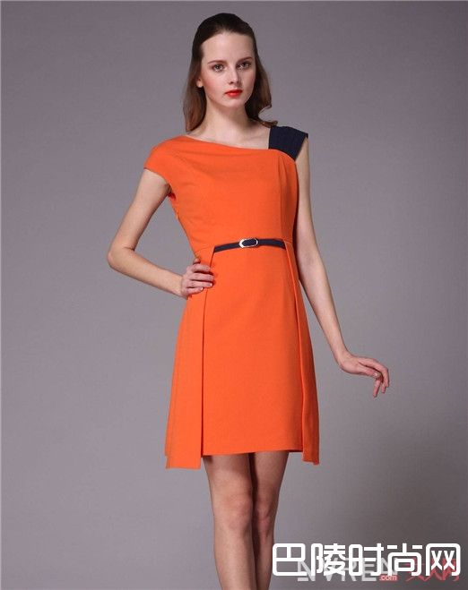 Dark Salmon 暗粉橙色_2017年春夏女装十大流行色 总有一款适合你