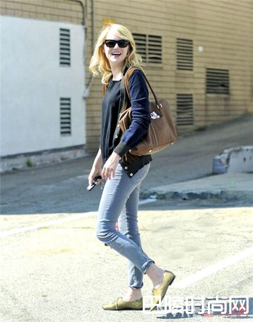 牛仔铅笔裤怎么打造完美身形_牛仔裤大全 让你从春天开始轻松时髦一整年！