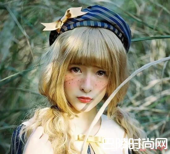 雀斑妆图片_雀斑妆教程大放送 做别样的可爱美女