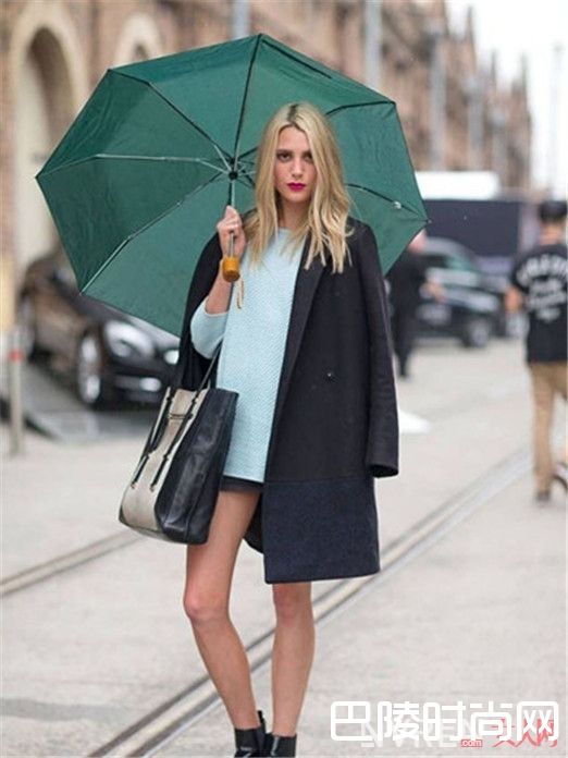 Bluebell浅青色_2017年春夏女装十大流行色 总有一款适合你