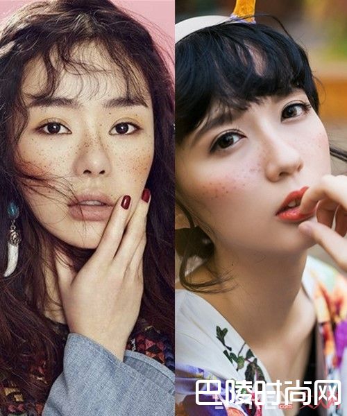 适合亚洲女性的雀斑妆_细说欧美雀斑妆怎么化 辣么多风格总有一款适合你