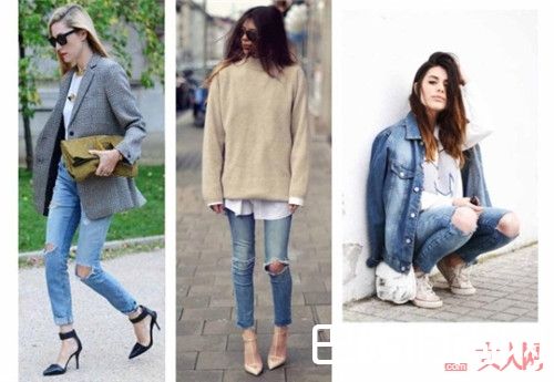 牛仔铅笔裤怎么打造完美身形_牛仔裤大全 让你从春天开始轻松时髦一整年！