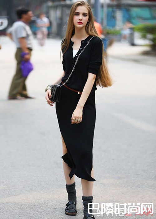 黑色小洋装是最好的单品吗_春暖花开的季节就该穿裙子 这4款洋装让你变的美美的