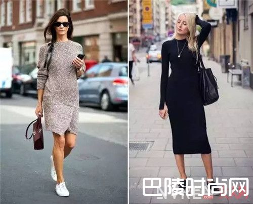 针织连衣裙怎么搭配好_春暖花开的季节就该穿裙子 这4款洋装让你变的美美的
