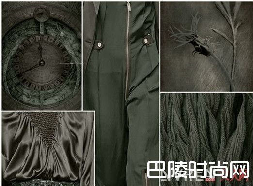 Olive橄榄色_2017年春夏女装十大流行色 总有一款适合你