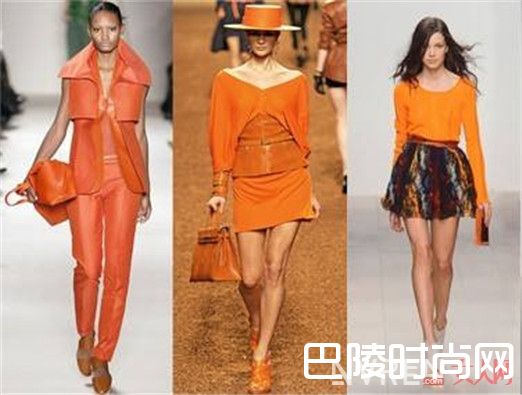 Dark Salmon 暗粉橙色_2017年春夏女装十大流行色 总有一款适合你