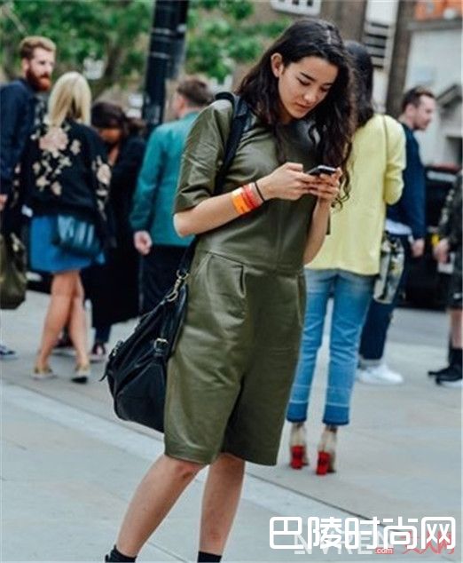 Olive橄榄色_2017年春夏女装十大流行色 总有一款适合你