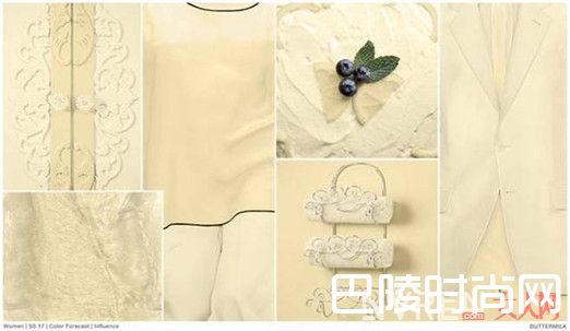 Buttermilk浅乳酪色_2017年春夏女装十大流行色 总有一款适合你