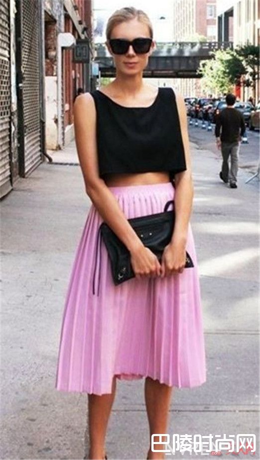 Orchid兰花紫_2017年春夏女装十大流行色 总有一款适合你