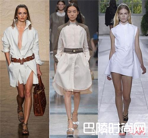 衬衫裙洋装如何搭配变有型_春暖花开的季节就该穿裙子 这4款洋装让你变的美美的