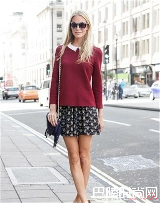 Maroon褐红色_2017年春夏女装十大流行色 总有一款适合你