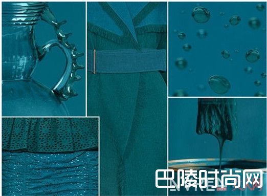 Oasis青绿色_2017年春夏女装十大流行色 总有一款适合你