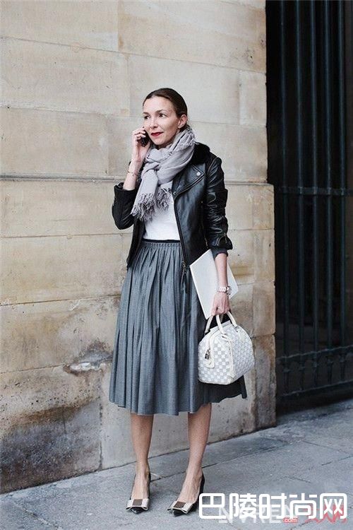 率性的混搭风格如何搭配_懒人穿搭:春天高腰的穿搭方式教你如何穿出大长腿
