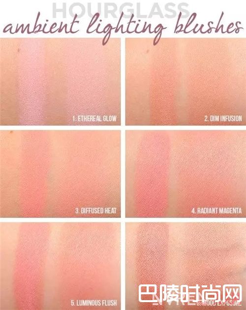 脉络腮红_比口红还有效 这10款腮红让直男难以抗拒！