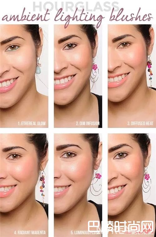 脉络腮红_比口红还有效 这10款腮红让直男难以抗拒！