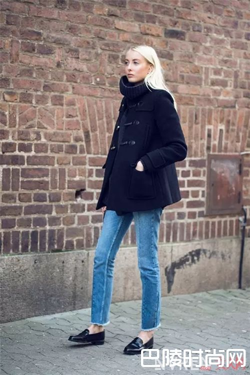 休闲牛仔烟管裤_腿不直大腿粗?你需要一件经典百搭的烟管裤!