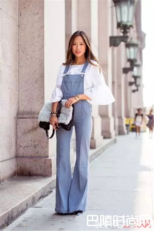 元气背带_今年最流行的5款裤子 你收齐了吗？