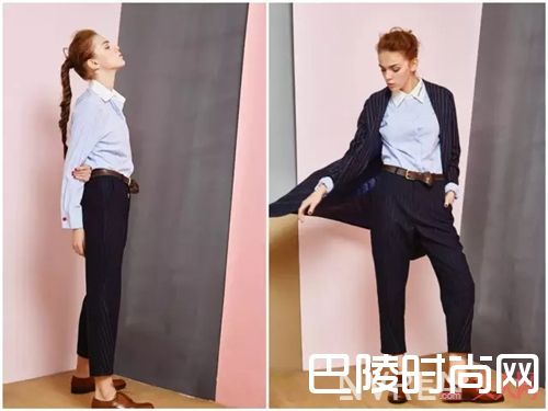 职场英气烟管裤_腿不直大腿粗？你需要一件经典百搭的烟管裤！