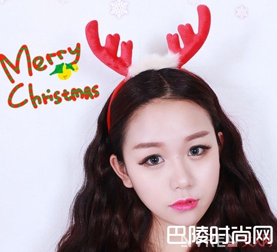 动物妆容为什么这么火_圣诞节小鹿妆容图片欣赏 可爱到让人想get同款
