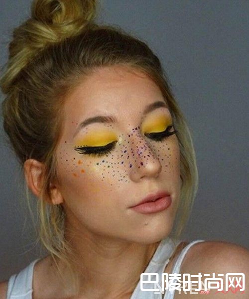 雀斑妆为什么流行_说说雀斑妆怎么流行起来的 接受不完美的自己并不难
