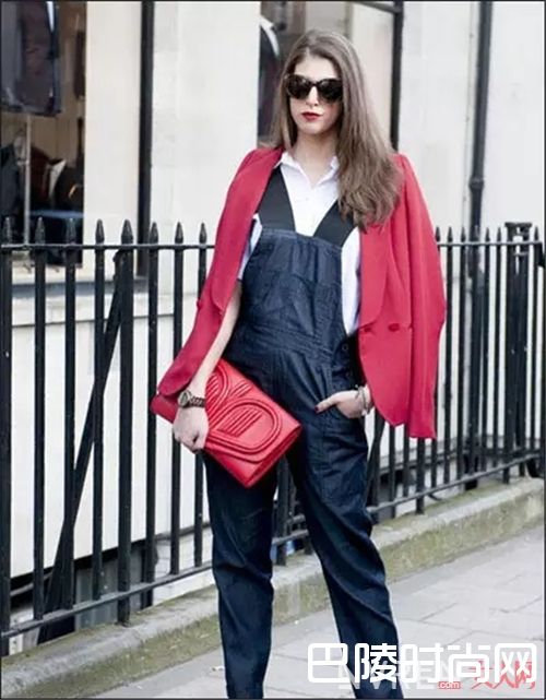 元气背带_今年最流行的5款裤子 你收齐了吗？