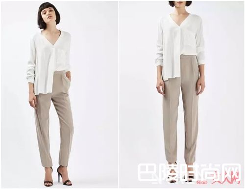 烟管裤品牌推荐 _腿不直大腿粗?你需要一件经典百搭的烟管裤!