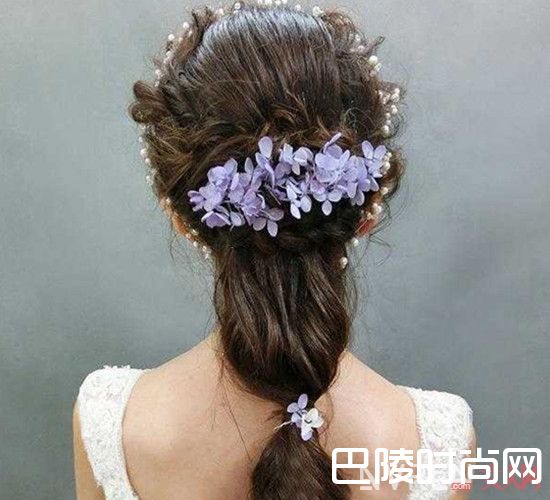 简单气质发型图解_简单气质发型扎法图解 让你一分钟美美出街