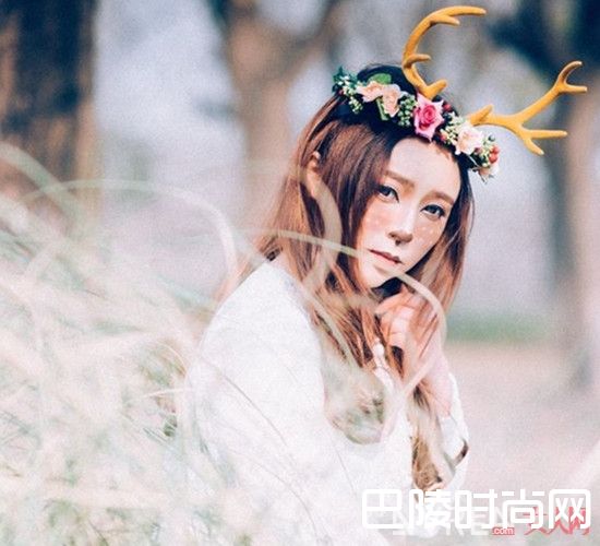 圣诞节小鹿妆容图片_圣诞节小鹿妆容图片欣赏 可爱到让人想get同款