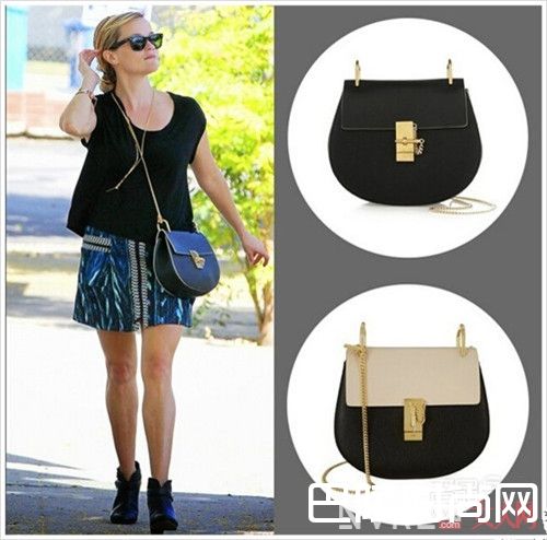 Drew小猪包简介_五个爆款Chloé包包召唤时髦的你 女生今年流行排第一包包