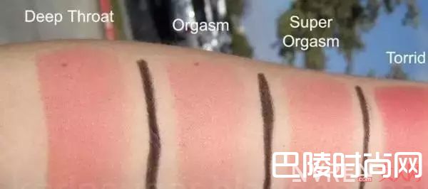 NARS腮红唇膏笔色号推荐_史上最”污“的美妆品牌NARS究竟什么值得买？