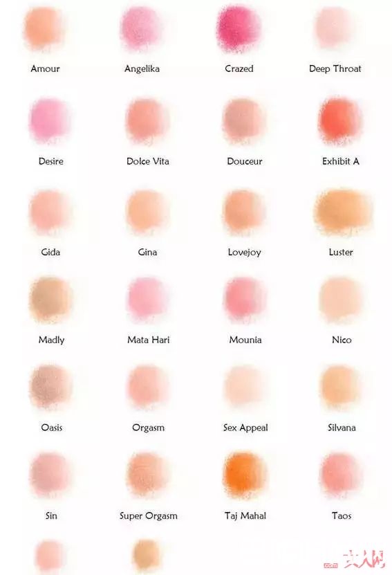 NARS“标题党”_史上最”污“的美妆品牌NARS究竟什么值得买？