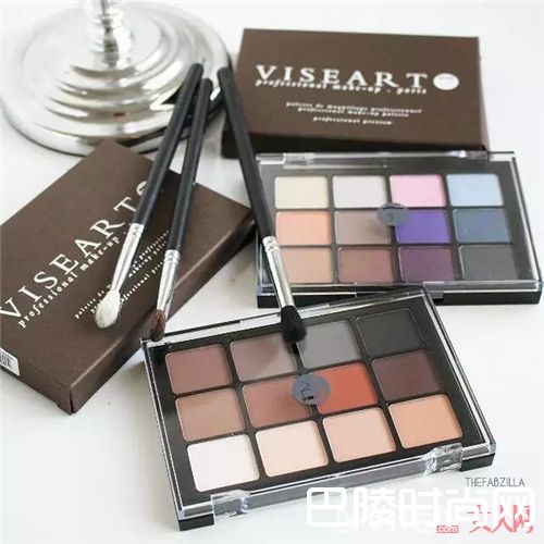 VISEART品牌介绍_好用到不行的小众彩妆品牌 你知道几个？