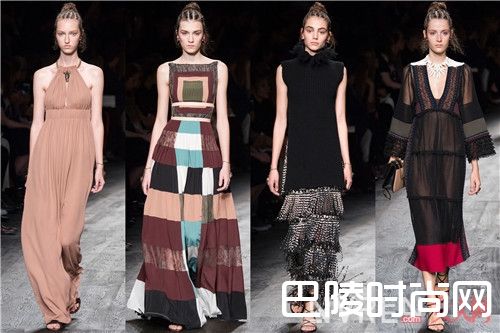 Lanvin 秀场直击简介_压轴好戏巴黎时装周有趣的看点都在这 各种精彩让人目不转睛