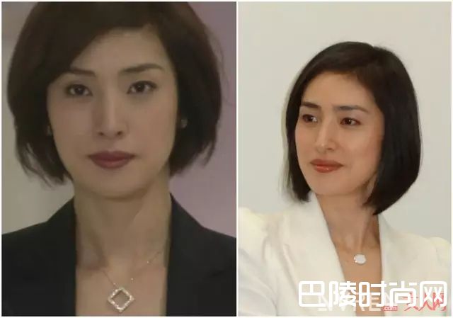 中庭（鼻子）决定刘海和分线_觉得自己不适合短发？选对发型、学会打理，人人都能留短发