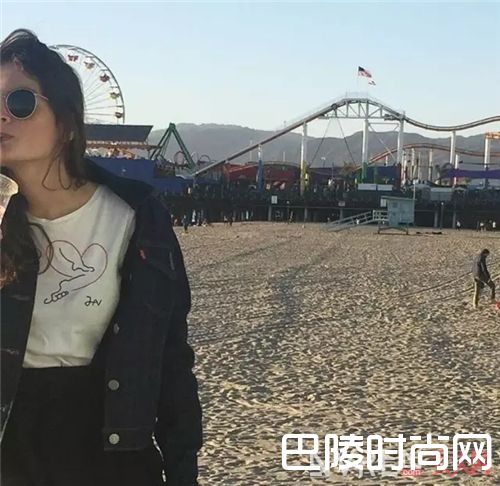 Keur paris刺绣Slogan t-shirt_春日物语 这些美好单品用来送自己永远不嫌多