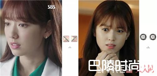 D.elfin 14K宝石耳饰_春日物语 这些美好单品用来送自己永远不嫌多